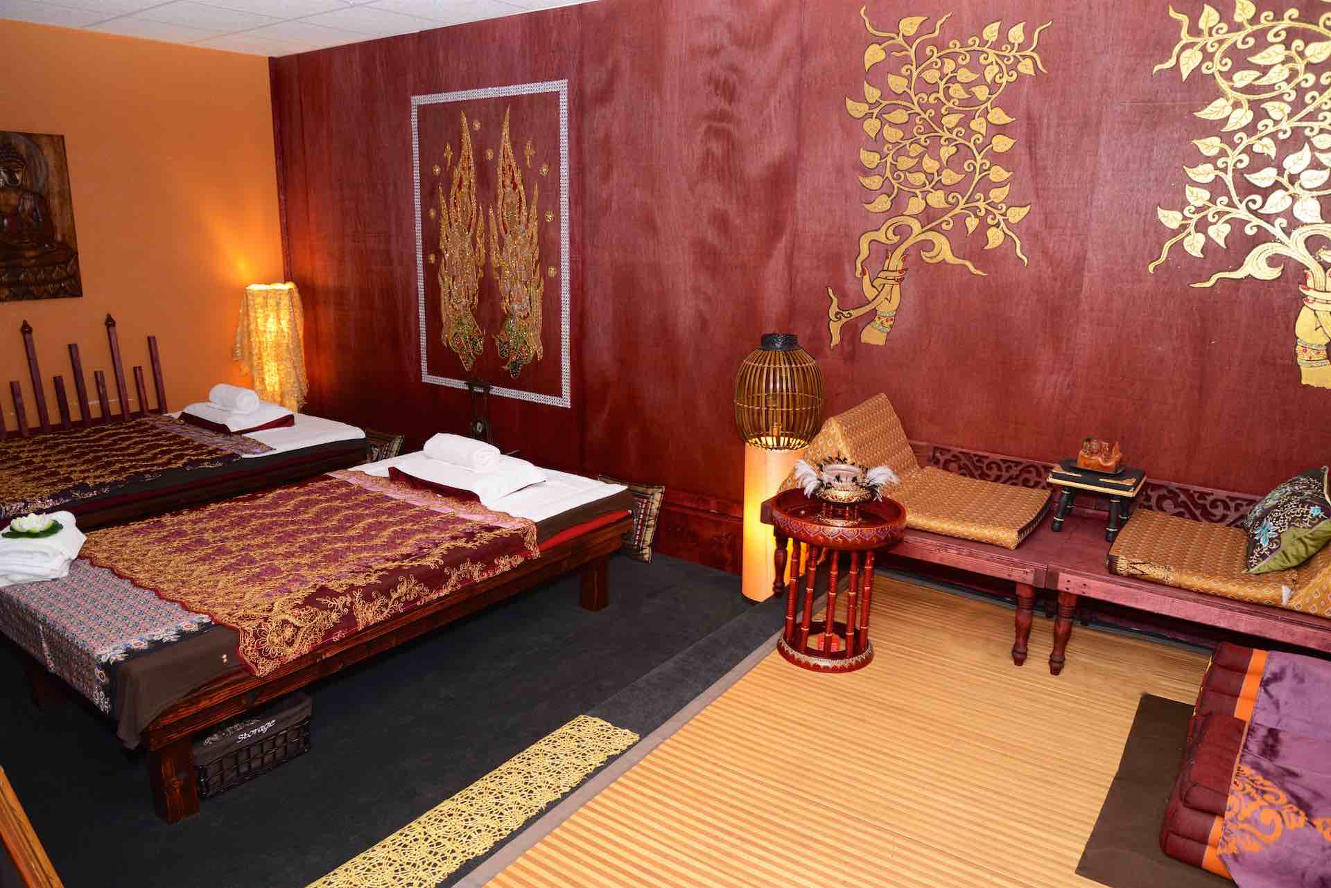 Couple massage room