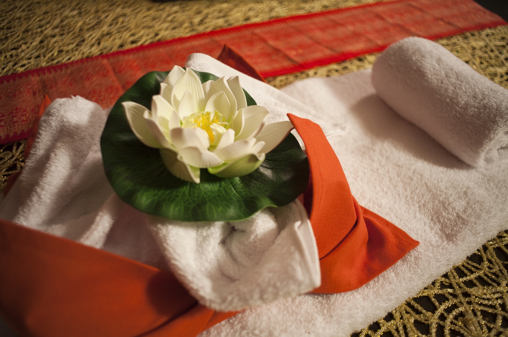 Massage room decorations