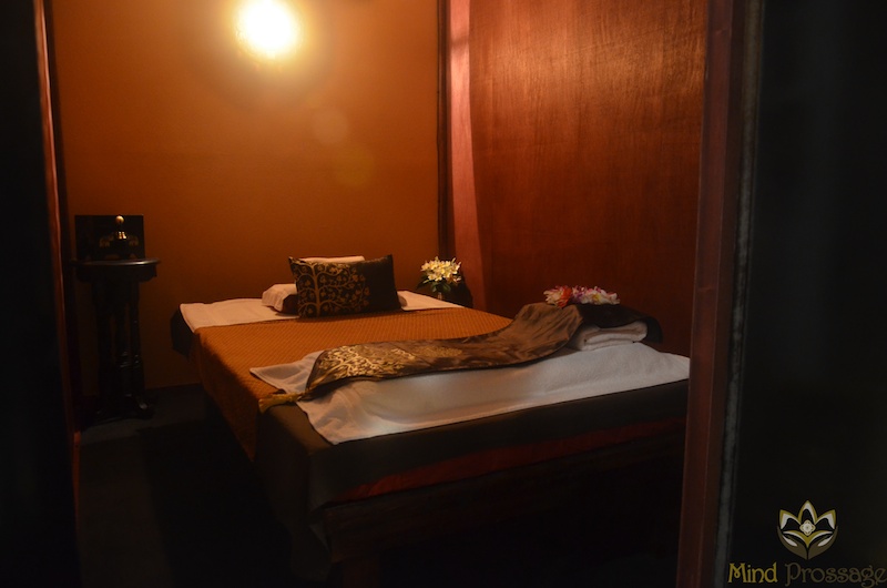 Single massage room