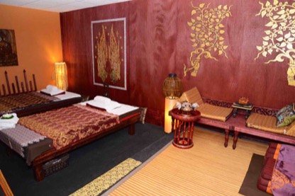 Couple massage room